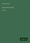 One Love in a Life One Love in a Life