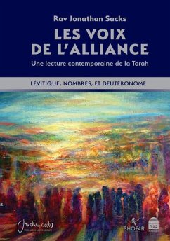 Cover Les Voix de l'Alliance: Lévitique, Nombres, Deutéronome