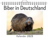 Biber in Deutschland - (Wandkalender 2025, Kalender DIN A4 quer, Monatskalender im Querformat mit Kalendarium, das perfekte Geschenk) Biber in Deutschland - (Wandkalender 2025, Kalender DIN A4 quer, Monatskalender im Querformat mit Kalendarium, das perfekte Geschenk)