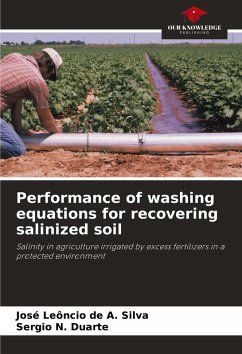 Performance of washing equations for recovering salinized soil - Silva, José Leôncio de A.;Duarte, Sergio N.