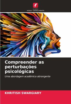 Cover Compreender as perturbações psicológicas