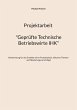 Projektarbeit Technische Betriebswirte - Bild 1