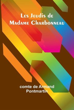 Cover Les Jeudis de Madame Charbonneau