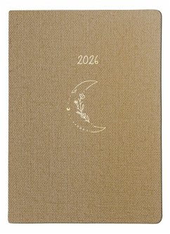 Cover Terminplaner NatureArt 2026 Mond