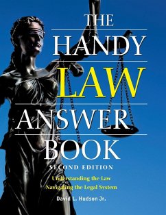 Cover The Handy Law Answer Book