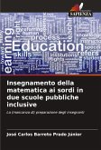 Insegnamento della matematica ai sordi in due scuole pubbliche inclusive