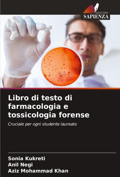 Libro di testo di farmacologia e tossicologia forense Libro di testo di farmacologia e tossicologia forense