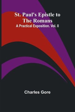 Cover St. Paul's Epistle to the Romans