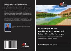 Cover Le increspature del cambiamento: Indagine sui fattori di qualità dell'acqua