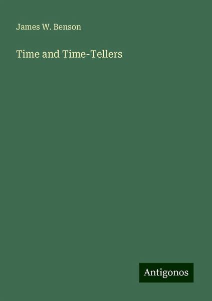 Time and Time-Tellers Time and Time-Tellers