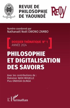 Cover Philosophie et digitalisation des savoirs