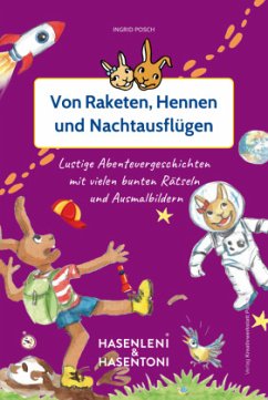 Cover Hasenleni & Hasentoni Familiengeschichten für KLEIN und gross