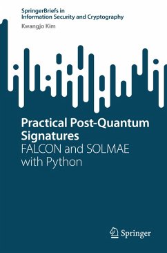 Practical Post-Quantum Signatures - Kim, Kwangjo