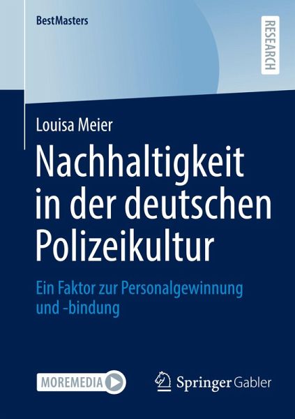 Nachhaltigkeit in der deutschen Polizeikultur