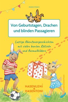 Cover Hasenleni & Hasentoni Fantasievolle Geschichten - die beste Medizin gegen Langeweile