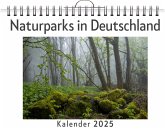 Naturparks in Deutschland - (Wandkalender 2025, Kalender DIN A4 quer, Monatskalender im Querformat mit Kalendarium, das perfekte Geschenk) Naturparks in Deutschland - (Wandkalender 2025, Kalender DIN A4 quer, Monatskalender im Querformat mit Kalendarium, das perfekte Geschenk)