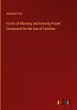 Forms of Morning and Evening Prayer... - Bild 1
