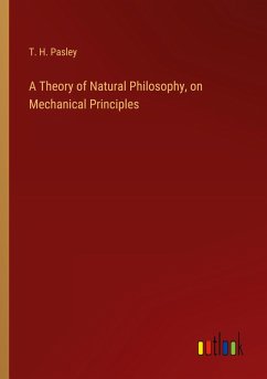 Cover A Theory of Natural Philosophy, on Mechanical Principles