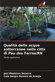 Qualità delle acque sotterranee nella città di Pau dos Ferros/RN Qualità delle acque sotterranee nella città di Pau dos Ferros/RN