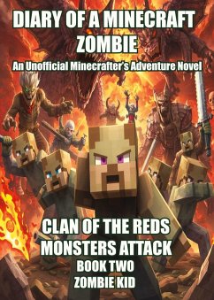 Cover Diary of a Minecraft Zombie