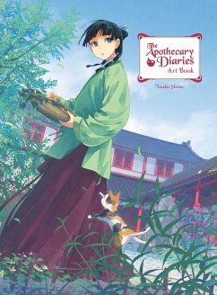 Cover The Apothecary Diaries Art Book