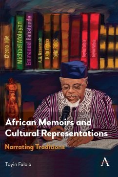 Cover African Memoirs and Cultural Representations