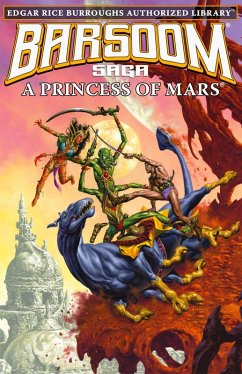 A Princess of Mars - Burroughs, Edgar Rice