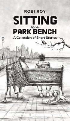 Cover Sitting on a Park Bench