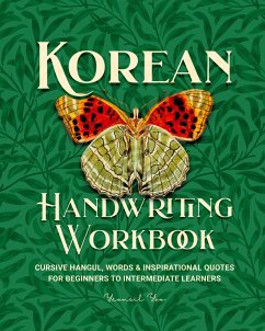 Cover Korean Handwriting Workbook