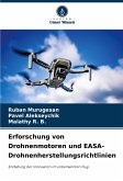 Erforschung von Drohnenmotoren und EASA-Drohnenherstellungsrichtlinien Erforschung von Drohnenmotoren und EASA-Drohnenherstellungsrichtlinien