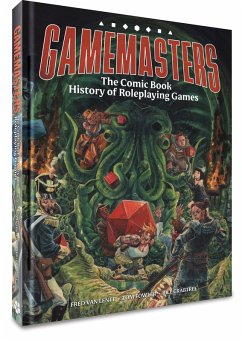 Cover Gamemasters: The Comic Book History of Roleplaying Games