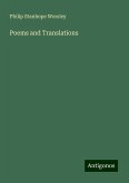 Poems and Translations Poems and Translations