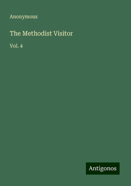The Methodist Visitor The Methodist Visitor