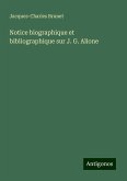 Notice biographique et bibliographique sur J. G. Alione Notice biographique et bibliographique sur J. G. Alione