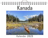 Kanada - (Wandkalender 2025, Kalender DIN A4 quer, Monatskalender im Querformat mit Kalendarium, das perfekte Geschenk) Kanada - (Wandkalender 2025, Kalender DIN A4 quer, Monatskalender im Querformat mit Kalendarium, das perfekte Geschenk)