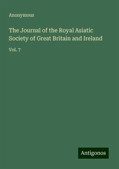 The Journal of the Royal Asiatic Society of Great Britain and Ireland - Anonymous
