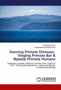 Dancing Primate Dinosaur, Singing Primate Bat & Bipedal Primate Humans Dancing Primate Dinosaur, Singing Primate Bat & Bipedal Primate Humans