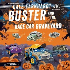 Cover Buster and the Race Car Graveyard