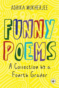 Cover Funny Poems - A Collection by a Fourth Grader