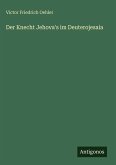 Der Knecht Jehova's im Deuterojesaia