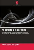 O direito à liberdade