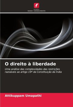 Cover O direito à liberdade