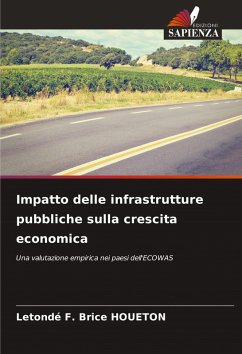 Cover Impatto delle infrastrutture pubbliche sulla crescita economica