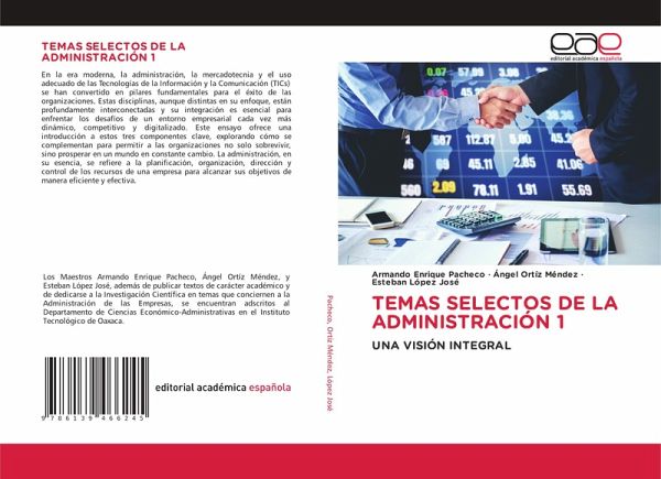 TEMAS SELECTOS DE LA ADMINISTRACIÓN 1
