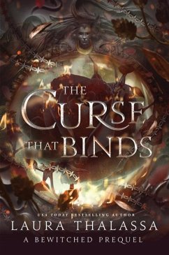 The Curse That Binds (Alternate Cover) - Thalassa, Laura