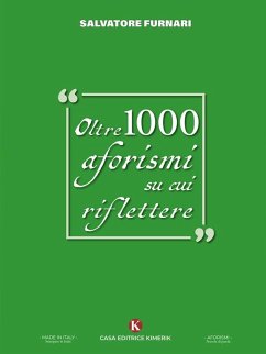 Cover Oltre 1000 aforismi su cui riflettere (eBook, ePUB)