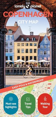 Cover Lonely Planet Copenhagen City Map