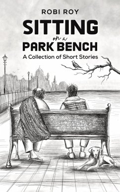 Cover Sitting on a Park Bench