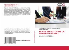 Cover TEMAS SELECTOS DE LA ADMINISTRACIÓN 2