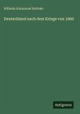Deutschland nach dem Kriege von 1866